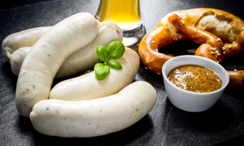 Must to try local food in Munich - Weisswurst – boiled sausage