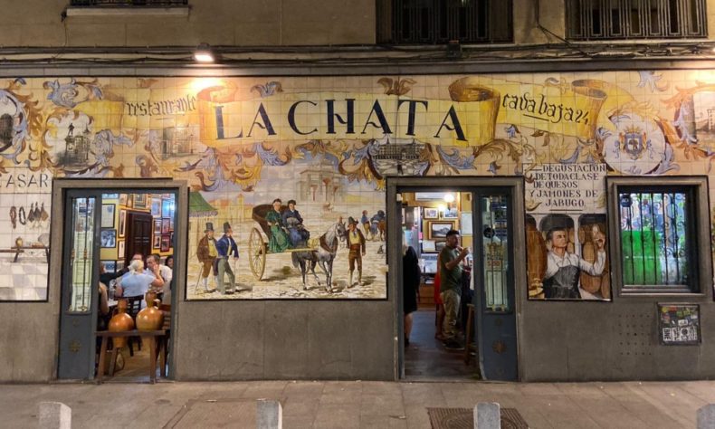 Restaurant in Madrid - La chata