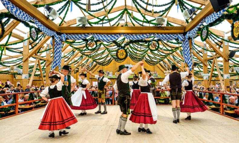In Munich Oktoberfest is the most famous celebration