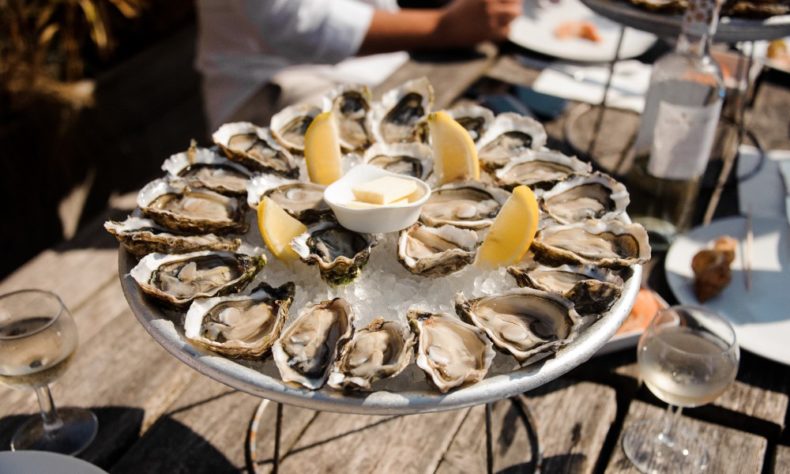 In Nice oysters are the top choice 