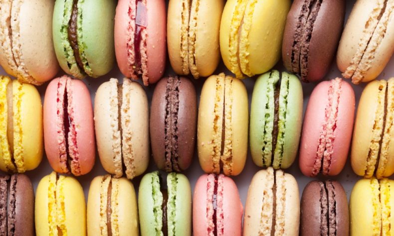Another triumph of the French confectionery - macarons