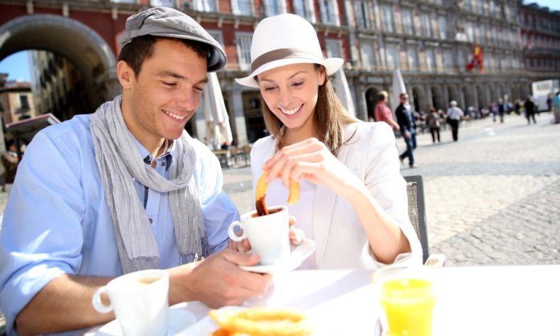 Sweet from the spanish national kitchen - Churros