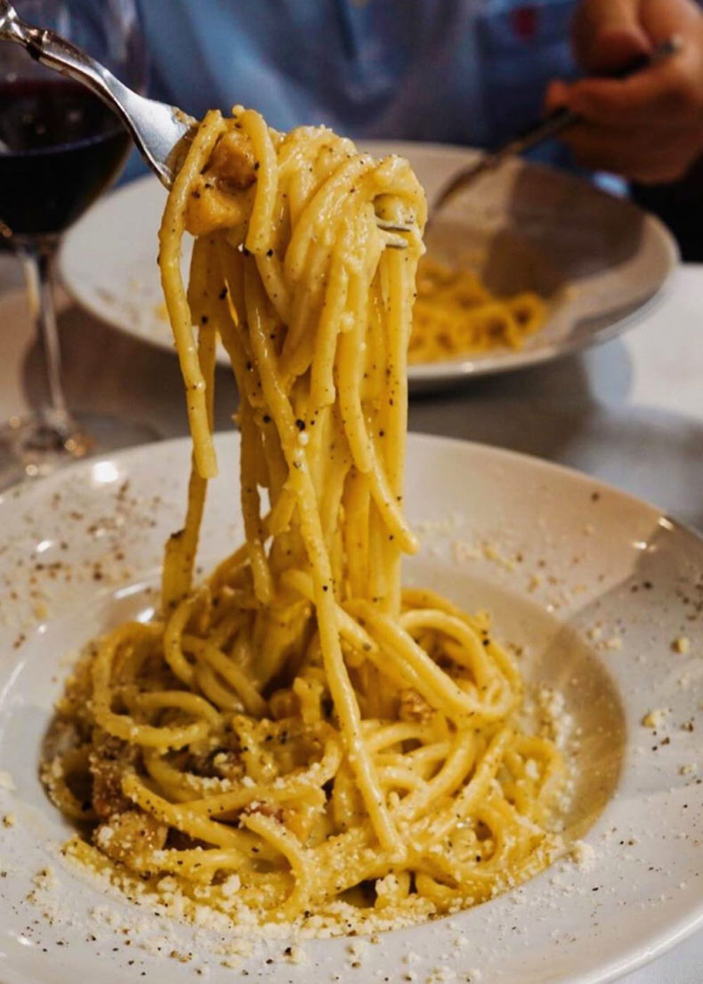 Pasta is one of the must-try dishes in Italy