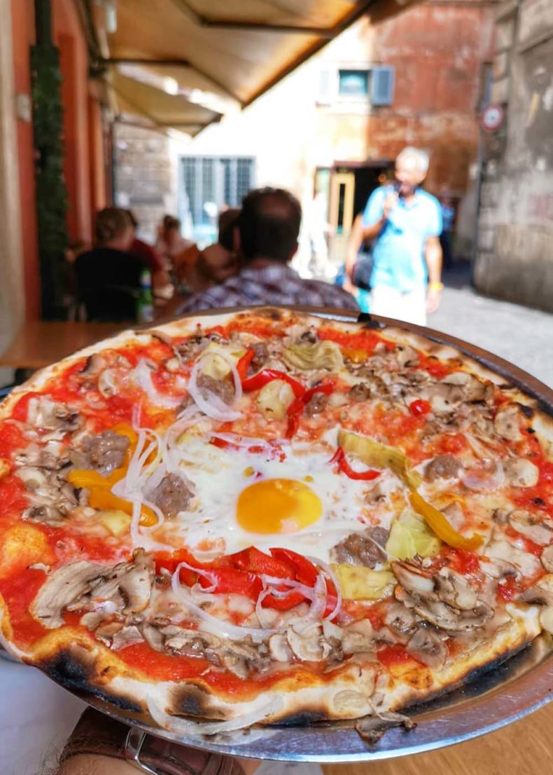 The best pizza in the whole world you will find in Italy