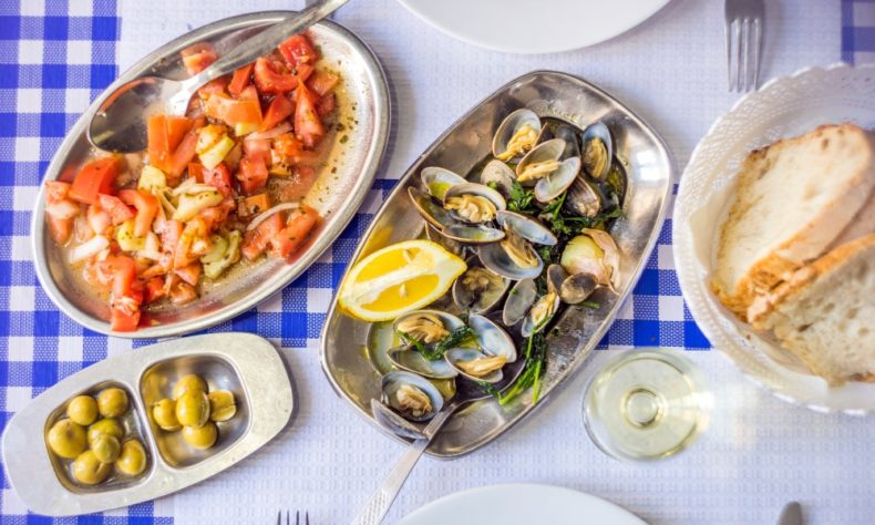 In Portugal, you will find a wide seafood variation