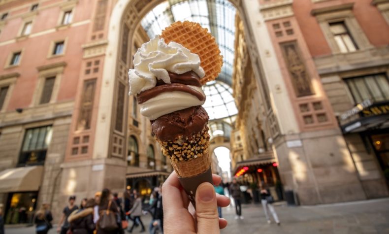 Travel to Italy to get a great excuse to have gelato every day - it's the best here
