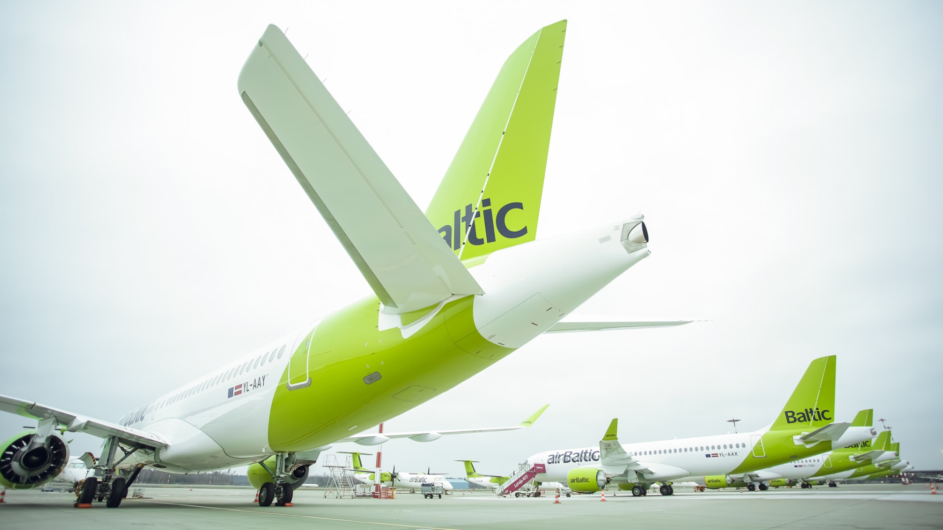 airBaltic planes named after Latvian cities - airBaltic blog
