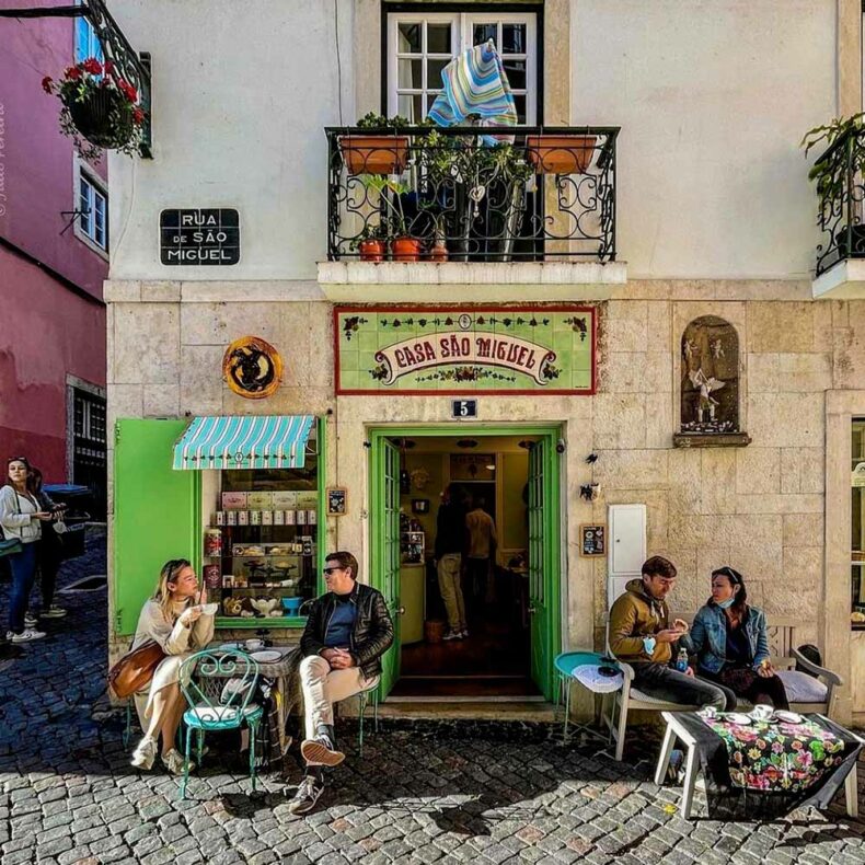 Experience new tastes in Lisbon