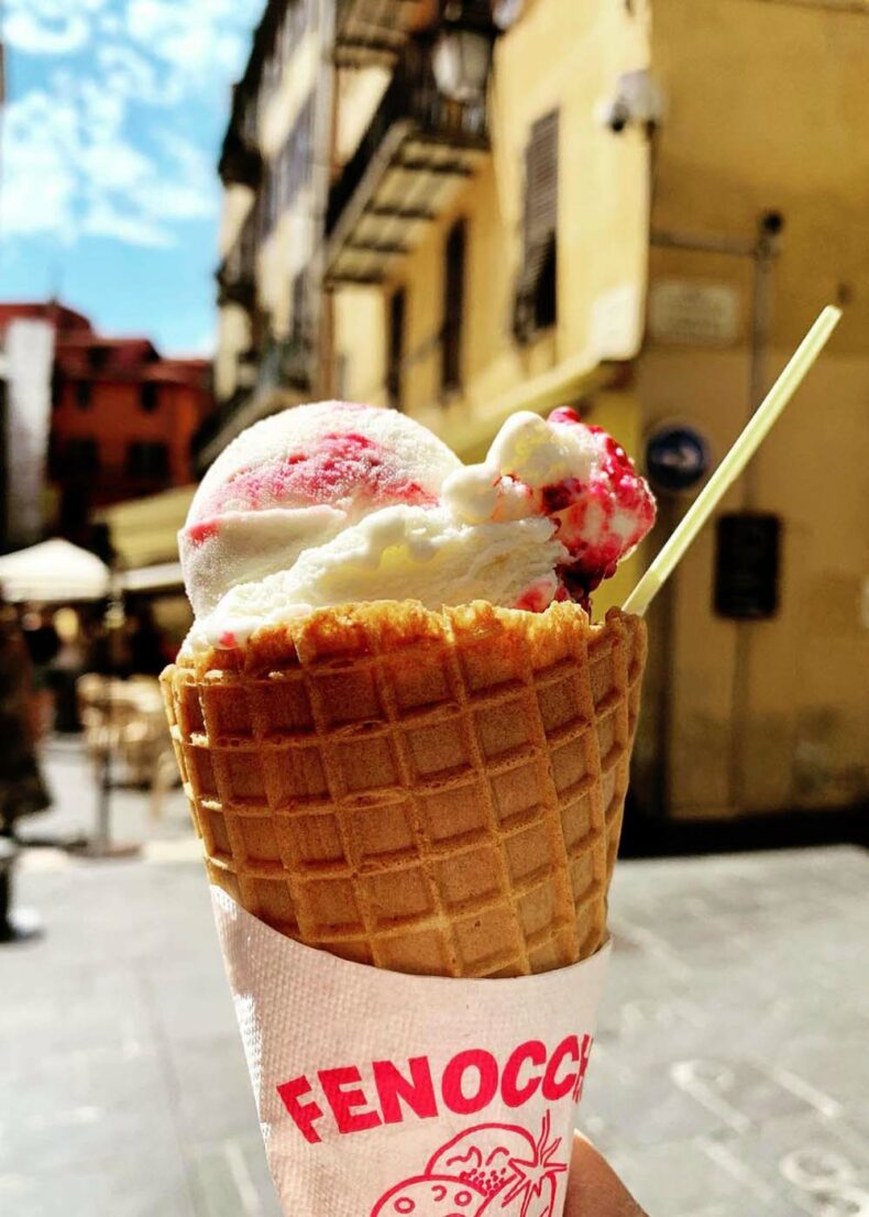 In Italy, look for Fenocchio ice cream - a wide variety of flavours