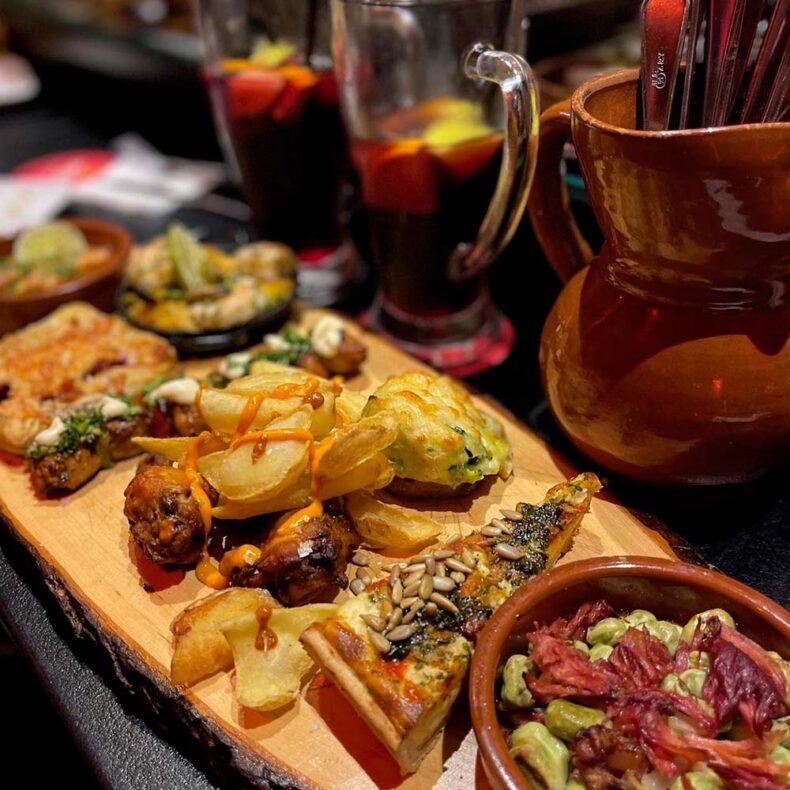 Tapas in Madrid are a lifestyle