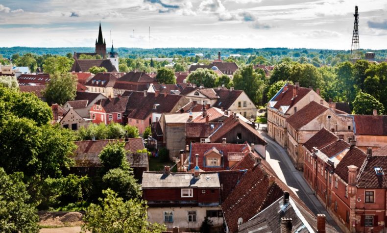 Kuldīga - a popular location among filmmakers