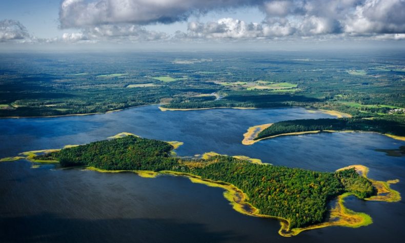 Water-related activities in Kuldīga