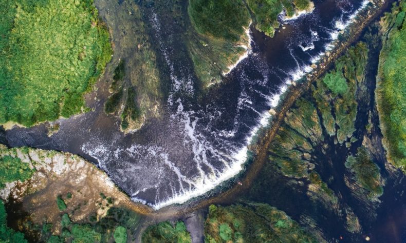 Widest natural waterfall in Europe - Ventas rumba