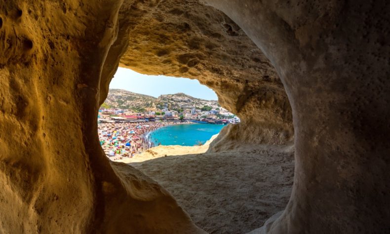 Crete is a beach lover’s paradise