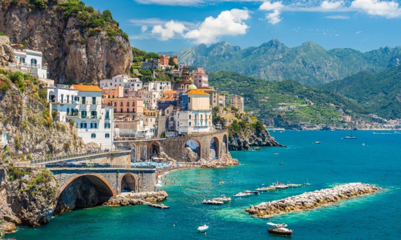 One of Italy’s most glamorous region - the Amalfi Coast
