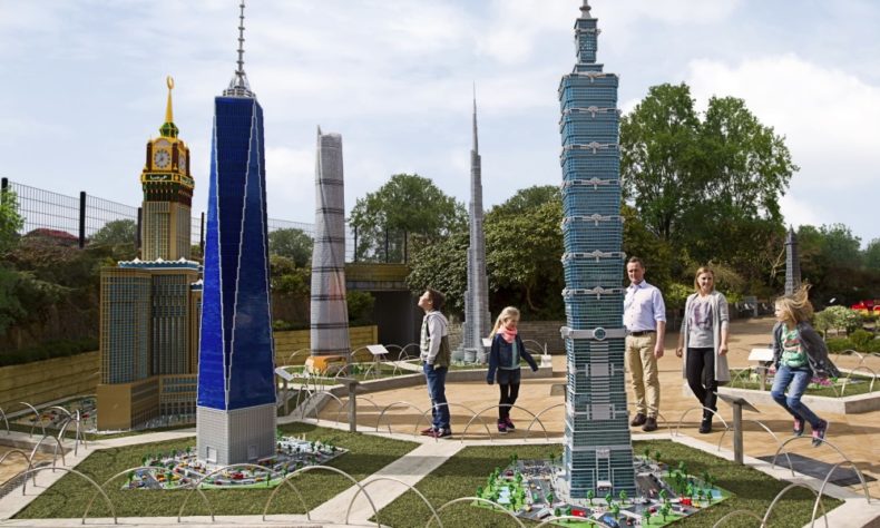 Experience the whole world in miniature in Billund