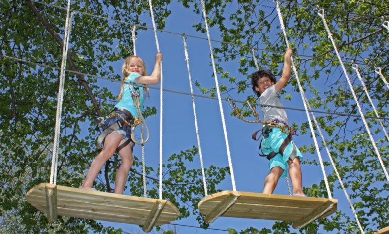 Kids on Tarzāns Sigulda Adventure Park