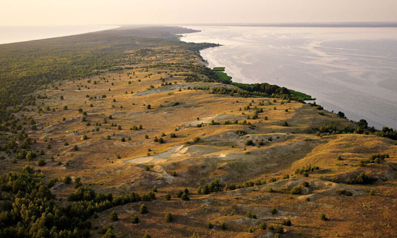 UNESCO-listed peninsula - the Curonian Spit National Park