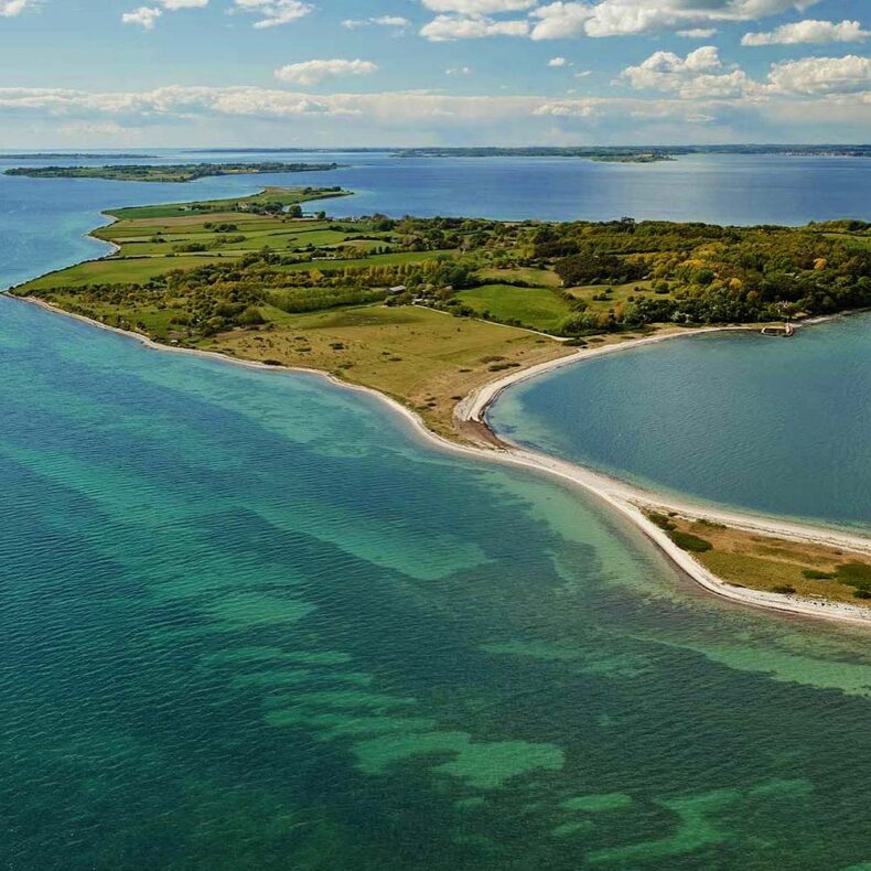 While in Denmark, go island-hopping in the South Funen Archipelago