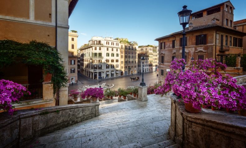 Rome is a city where solo travellers will never get bored