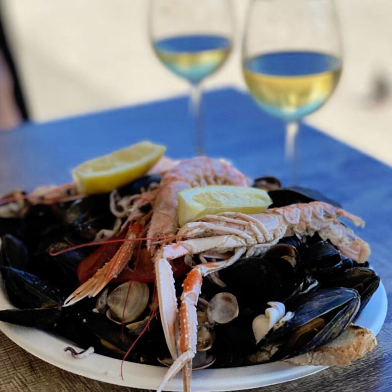 Baltic Outlook journalist Una Ulme says that the best seafood she has ever tried was in Italy