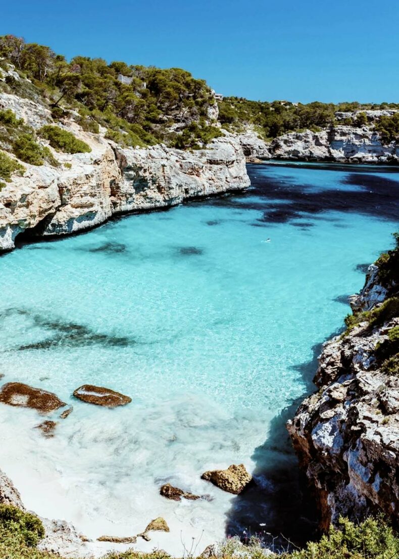 Enjoy Mallorca's clear blue water