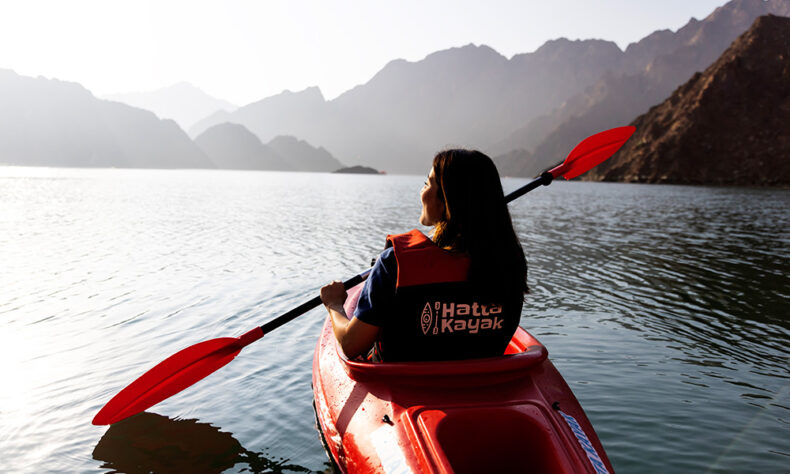 Explore Hatta waters by kayak