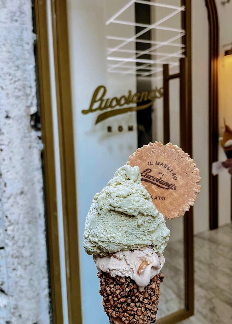 No trip to Rome is complete without a gelato