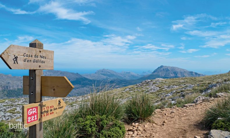 The Ruta de Pedra en Sec is the most iconic hiking route in Mallorca