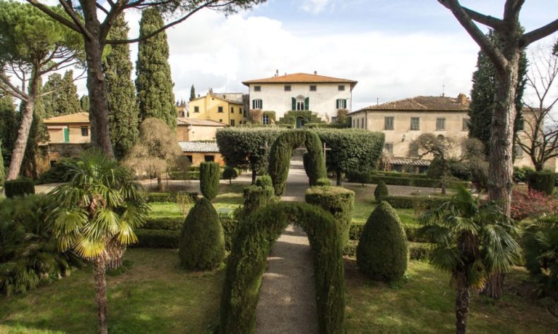 Tenuta Di Ghizzano, an old organic, biodynamic winery