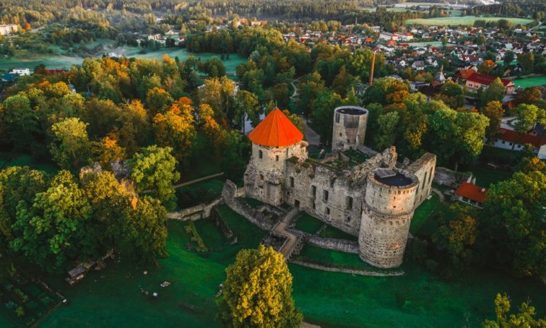 Cēsis Medieval Castle