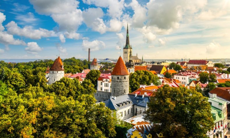 Tallinn’s Old Town is lauded as the best-preserved medieval city in northern Europe