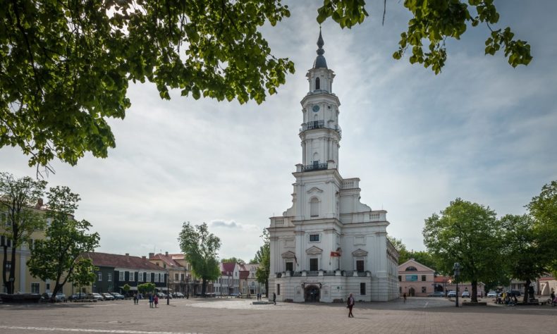 Nowadays Kaunas Town Hall holds the city’s key and hosts festive ceremonies