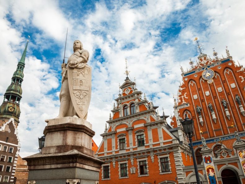 The House of the Black Heads - one of the most gorgeous buildings in Riga