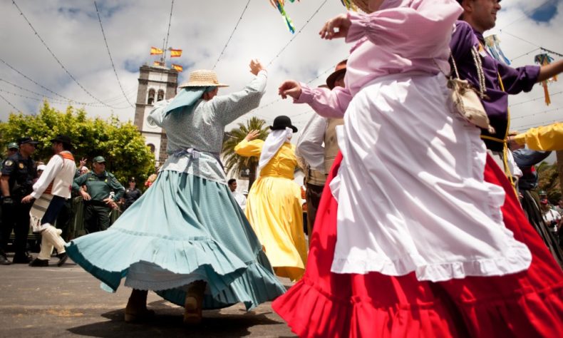 Tenerife is an authentic Island for traditional celebrations