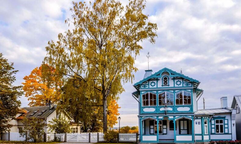 In Jurmala city, you can admire its unique wooden architecture