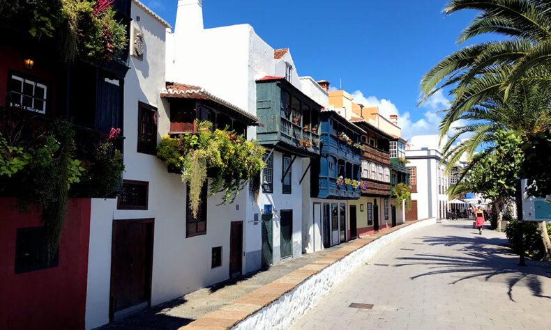 La Laguna - a historical centre in Tenerife