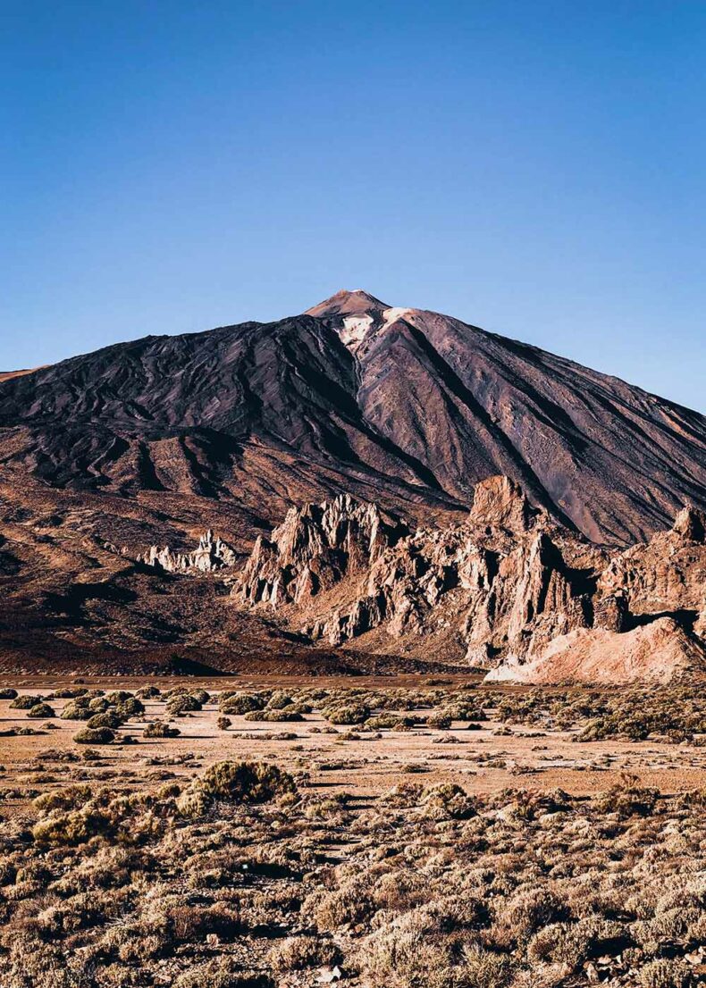 Mount Teide in Teide national park