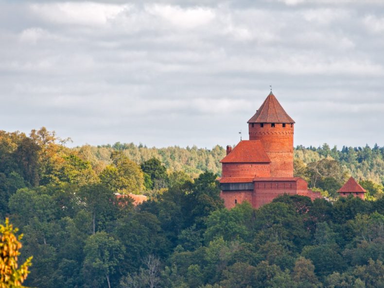 Sigulda is a great destination for nature lovers