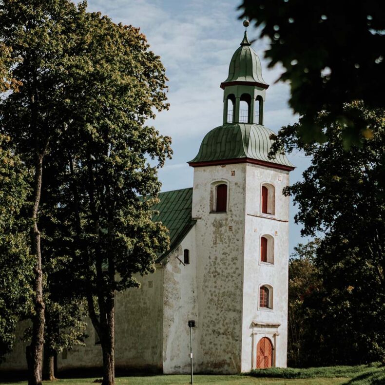 Viljandi is a peaceful place in southern Estonia