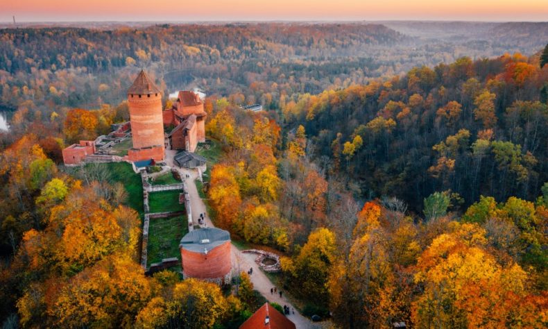 airBaltic NFTs City Collection, Edition 6, Sigulda - airBaltic blog