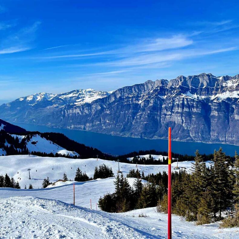 Flumserberg - the skiing paradise in Switzerland