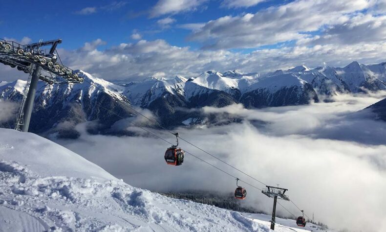 In Bad Gastein even the very best skiers will find a challenge for themself