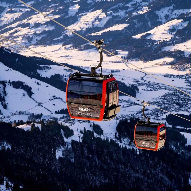 Many call KitzSki the best ski holiday resort in the world