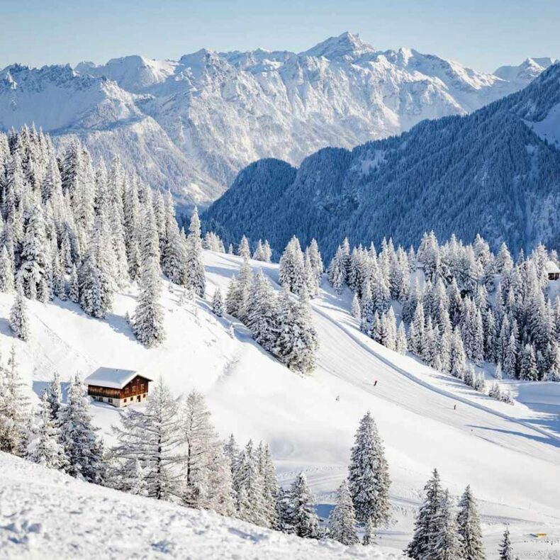 One of the world’s premier resorts - Ski Arlberg