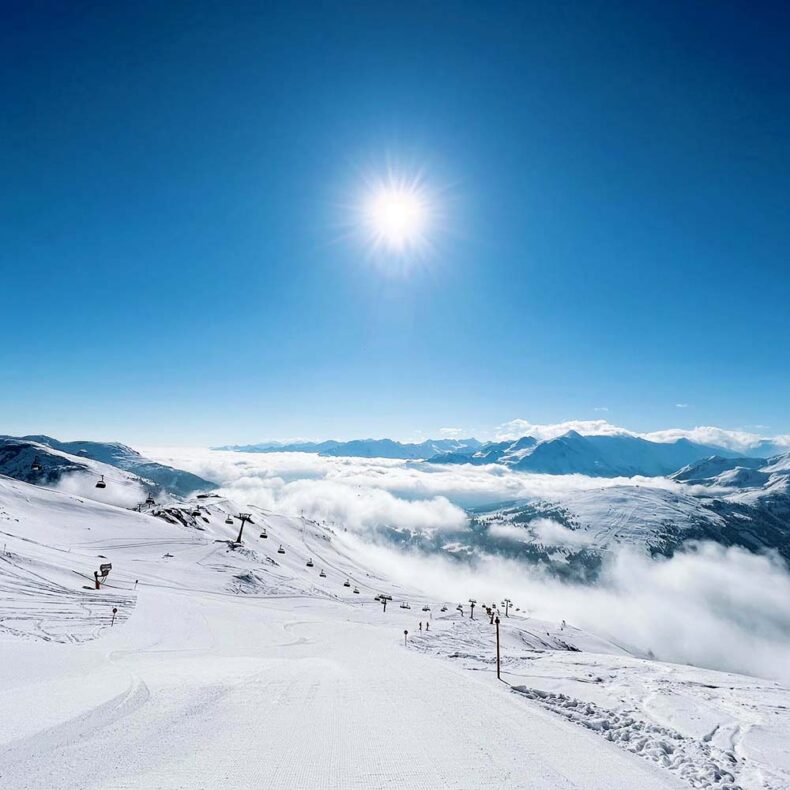 Zillertal Arena was voted the best ski valley in 2021