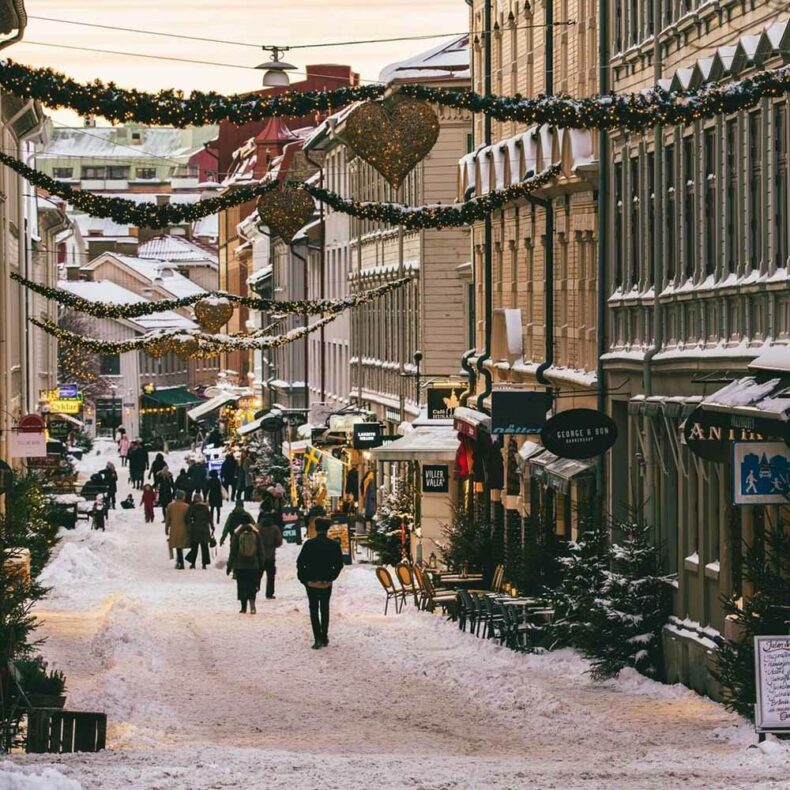 Get ready for fabulous Christmas time in Gothenburg