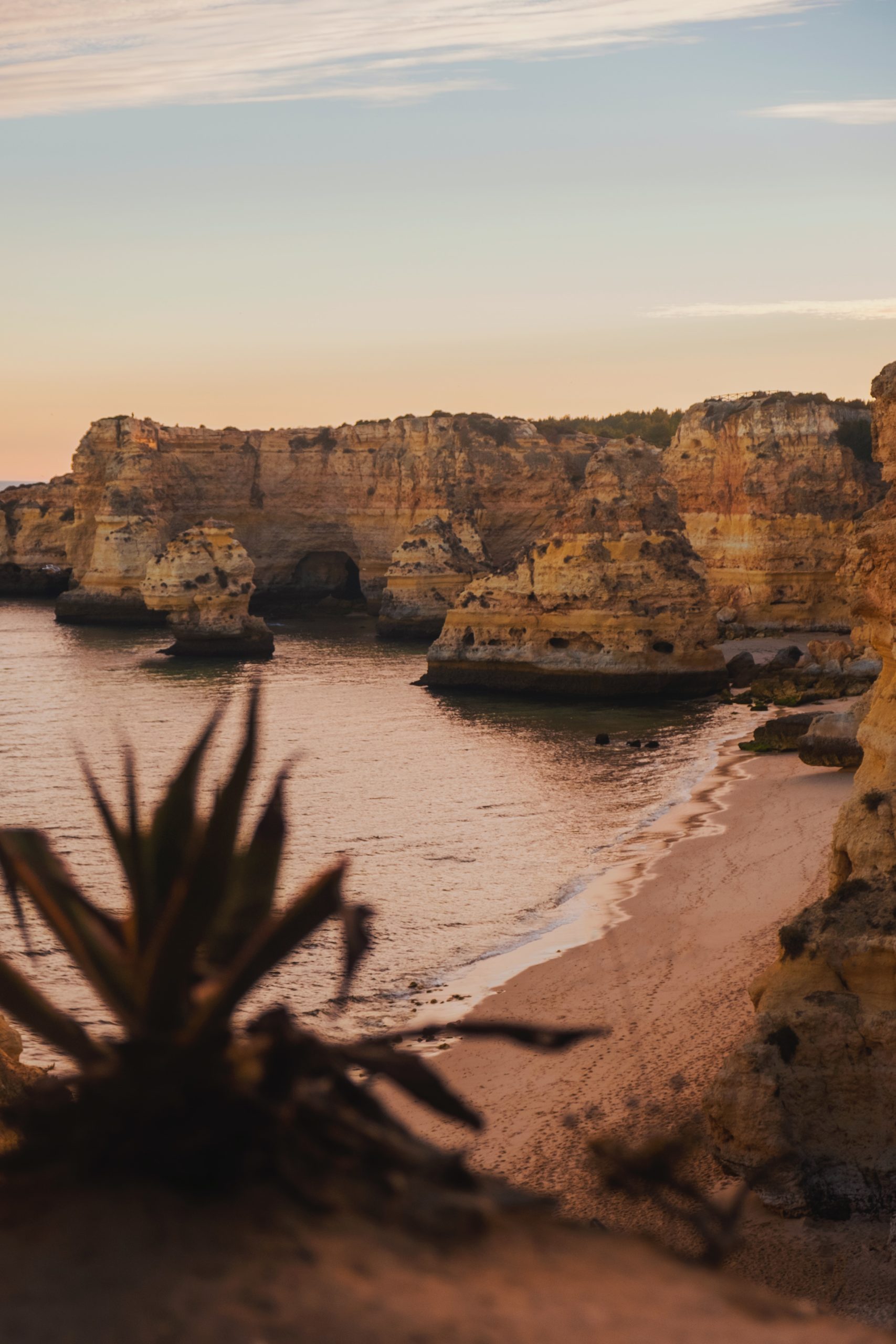 Portugal's stunning Algarve region has one of the best beaches in Europe