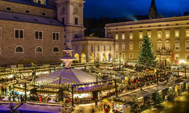 Salzburg has one of the oldest Advent markets in the world
