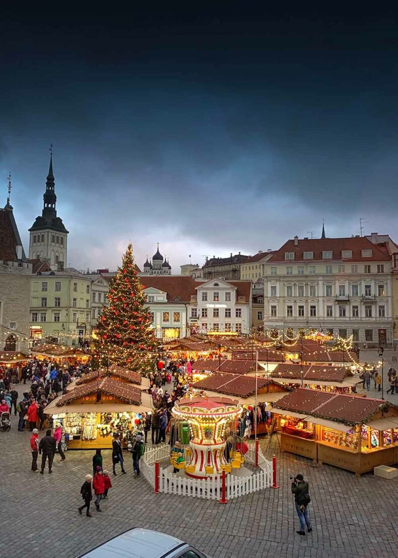 Tallinn’s Christmas market was the best in Europe in 2019